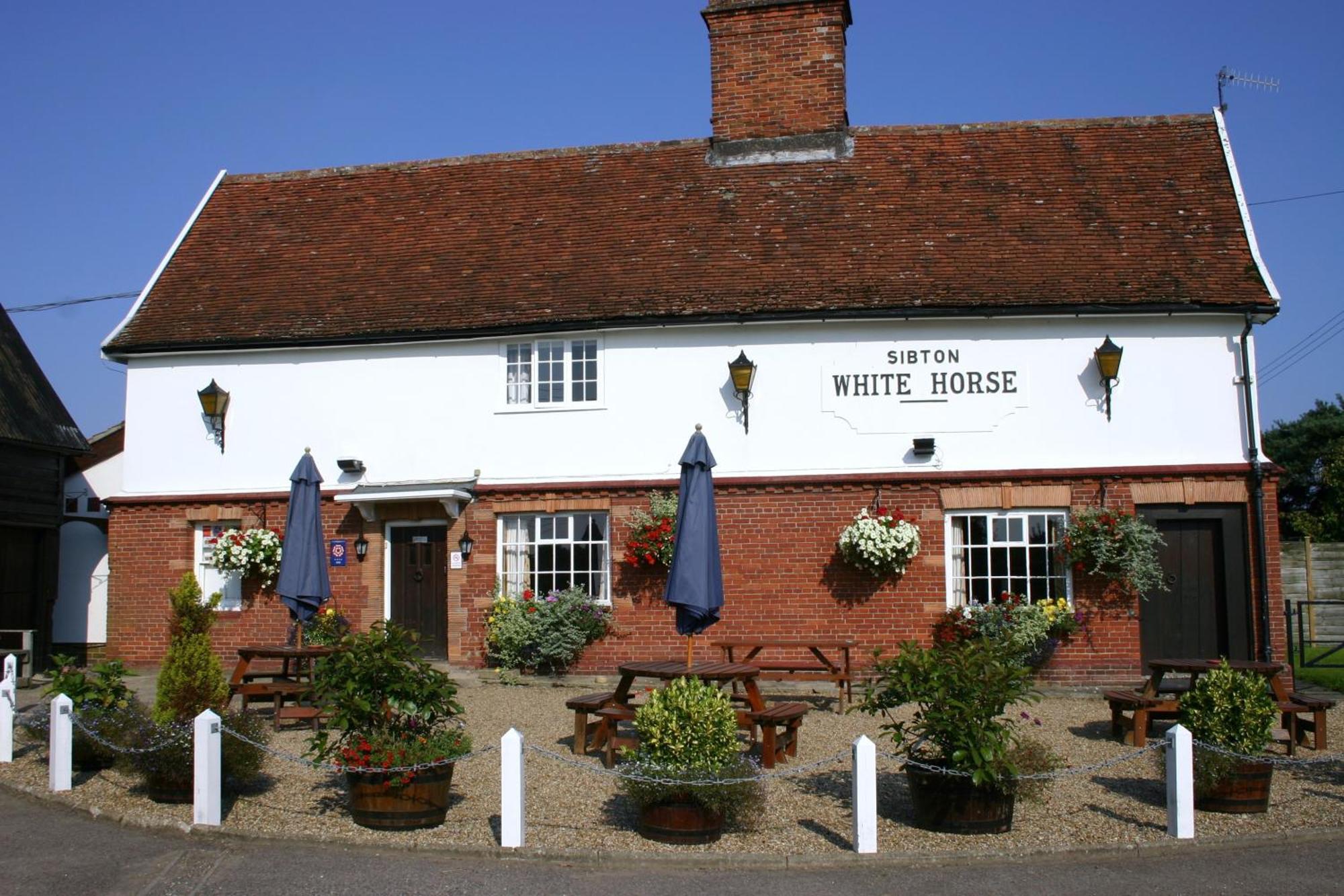 Sibton White Horse Inn Saxmundham Eksteriør billede