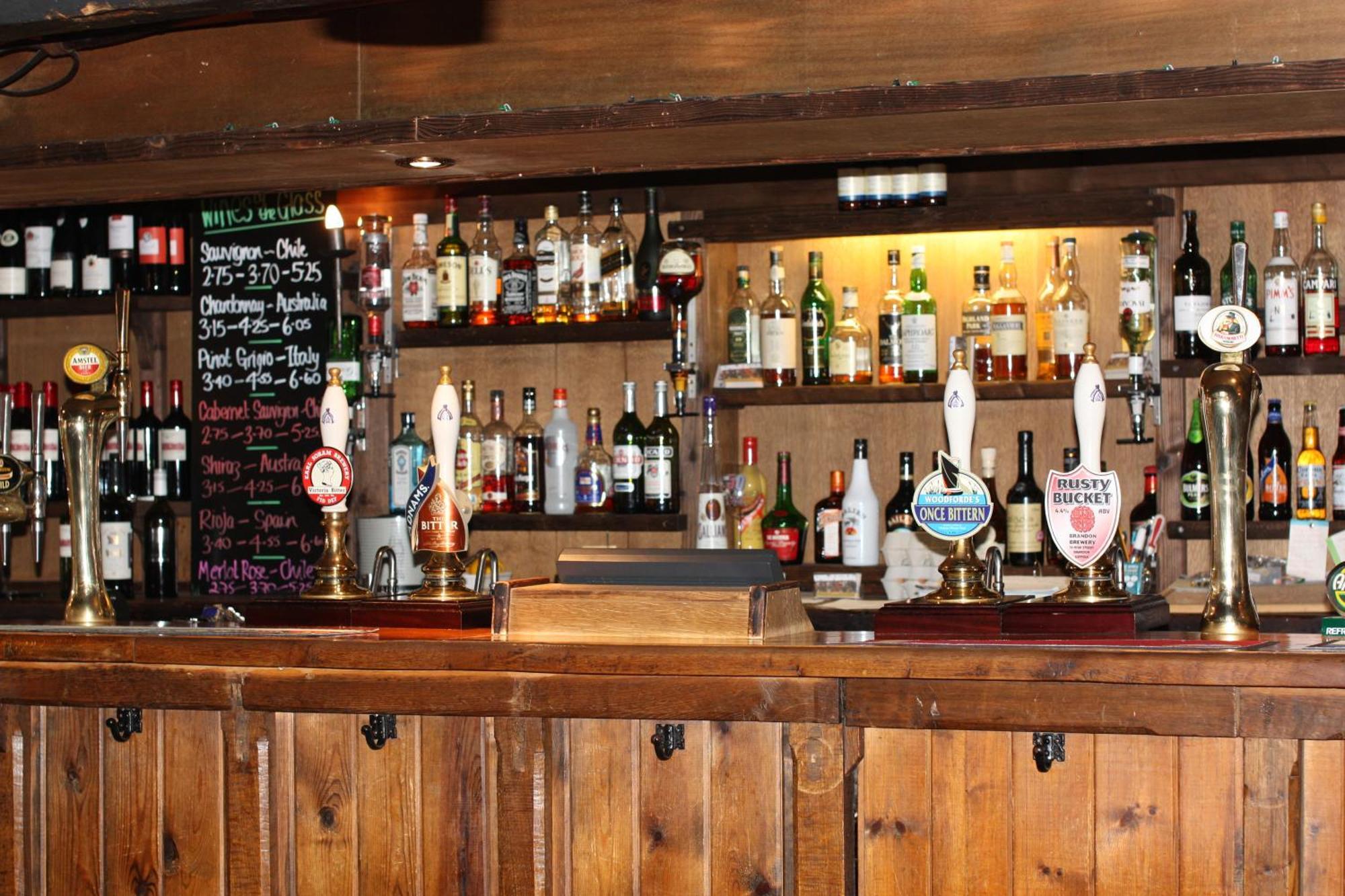 Sibton White Horse Inn Saxmundham Eksteriør billede